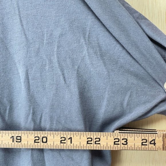 Eco-Hybrid Womens Sz Large Dress Tunic Modal Cotton Stretch Blend USA Made - Picture 3 of 7